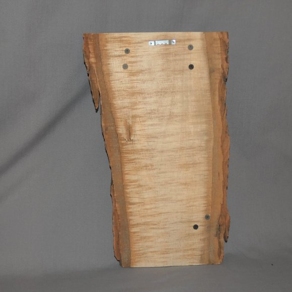 Rustic Reclaimed Wood Memo Pad, Paper Roll Memo Board, Message Center - Picture 4 of 5